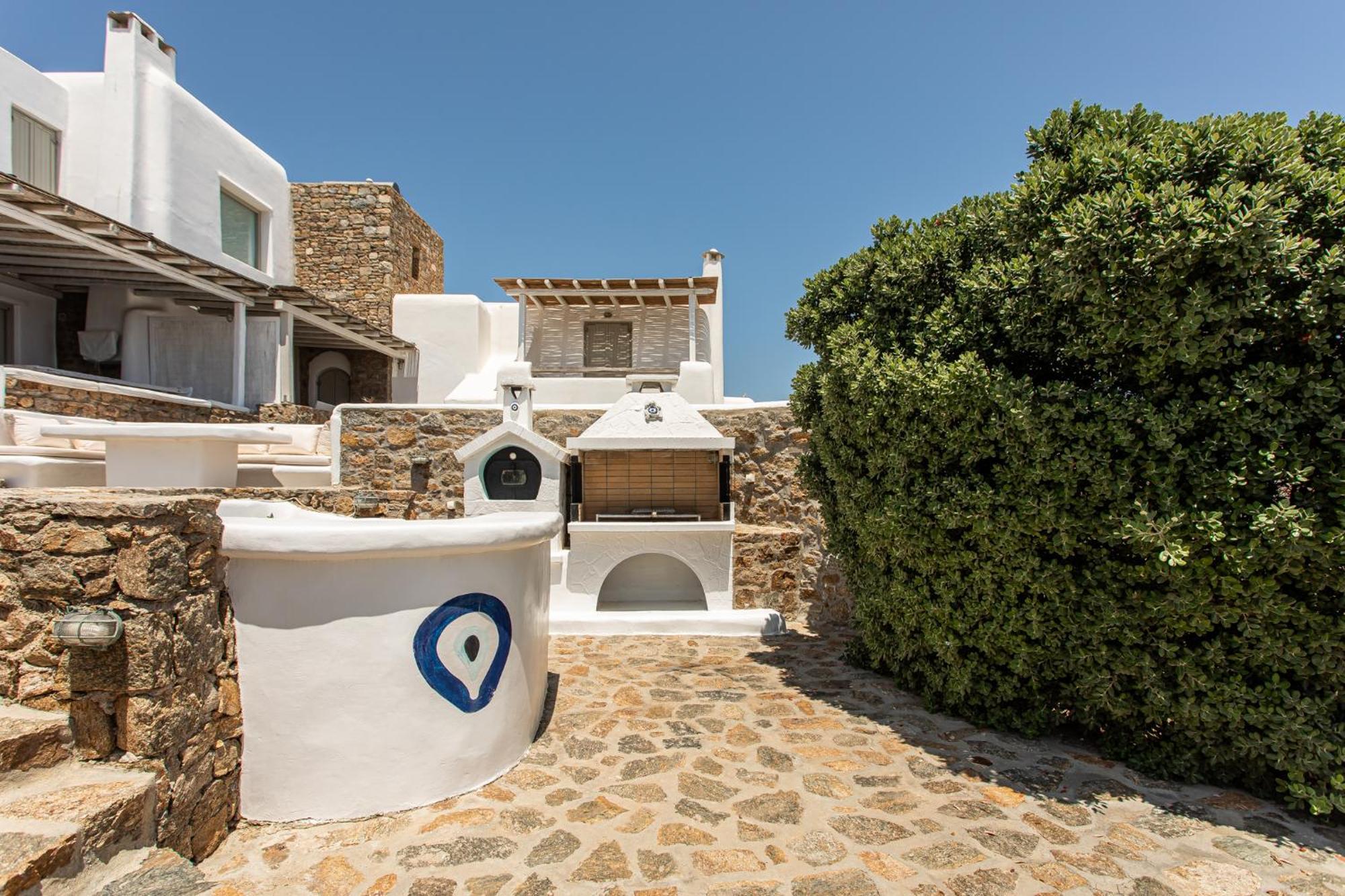 Villa Manolia Luxury Private House By Mykonian Kazarte Playa Playa Kalo Livadi Exterior foto