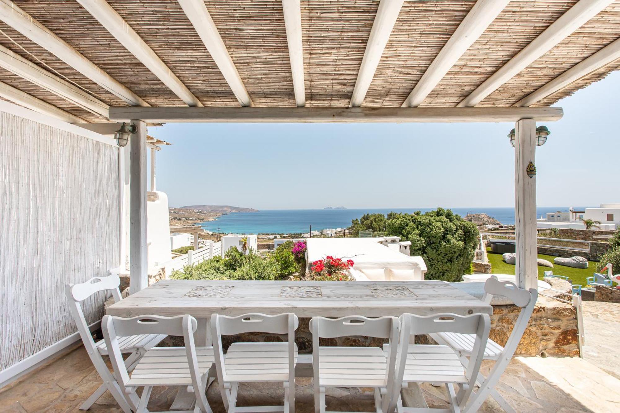 Villa Manolia Luxury Private House By Mykonian Kazarte Playa Playa Kalo Livadi Exterior foto