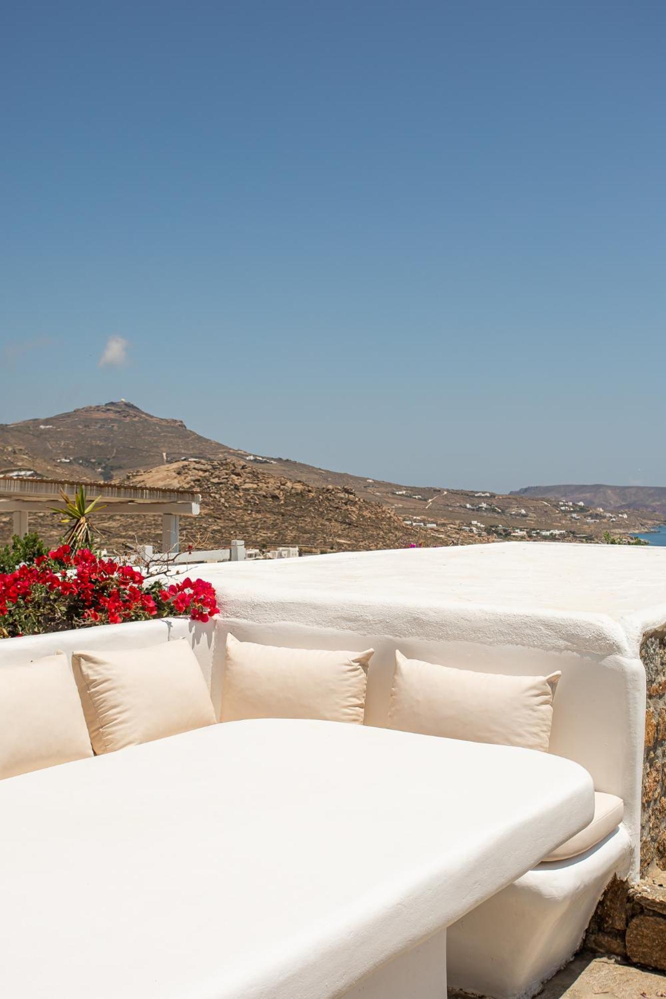 Villa Manolia Luxury Private House By Mykonian Kazarte Playa Playa Kalo Livadi Exterior foto