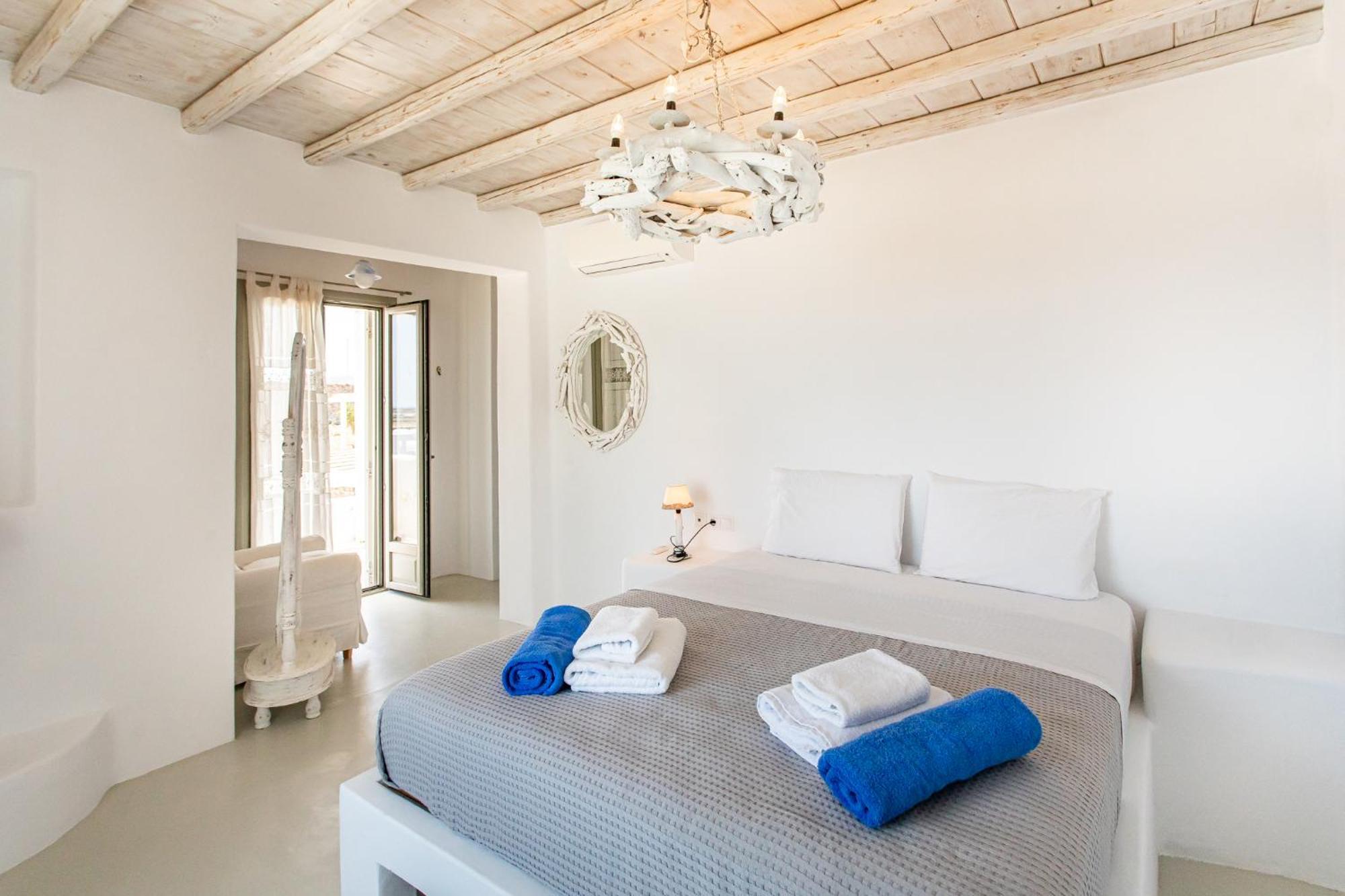 Villa Manolia Luxury Private House By Mykonian Kazarte Playa Playa Kalo Livadi Exterior foto