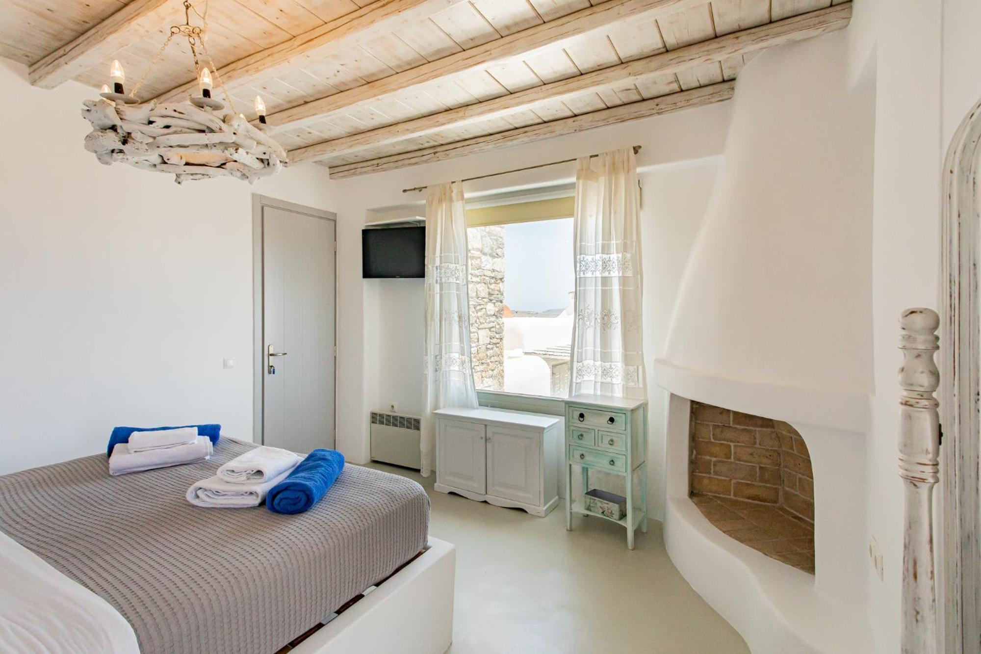 Villa Manolia Luxury Private House By Mykonian Kazarte Playa Playa Kalo Livadi Exterior foto
