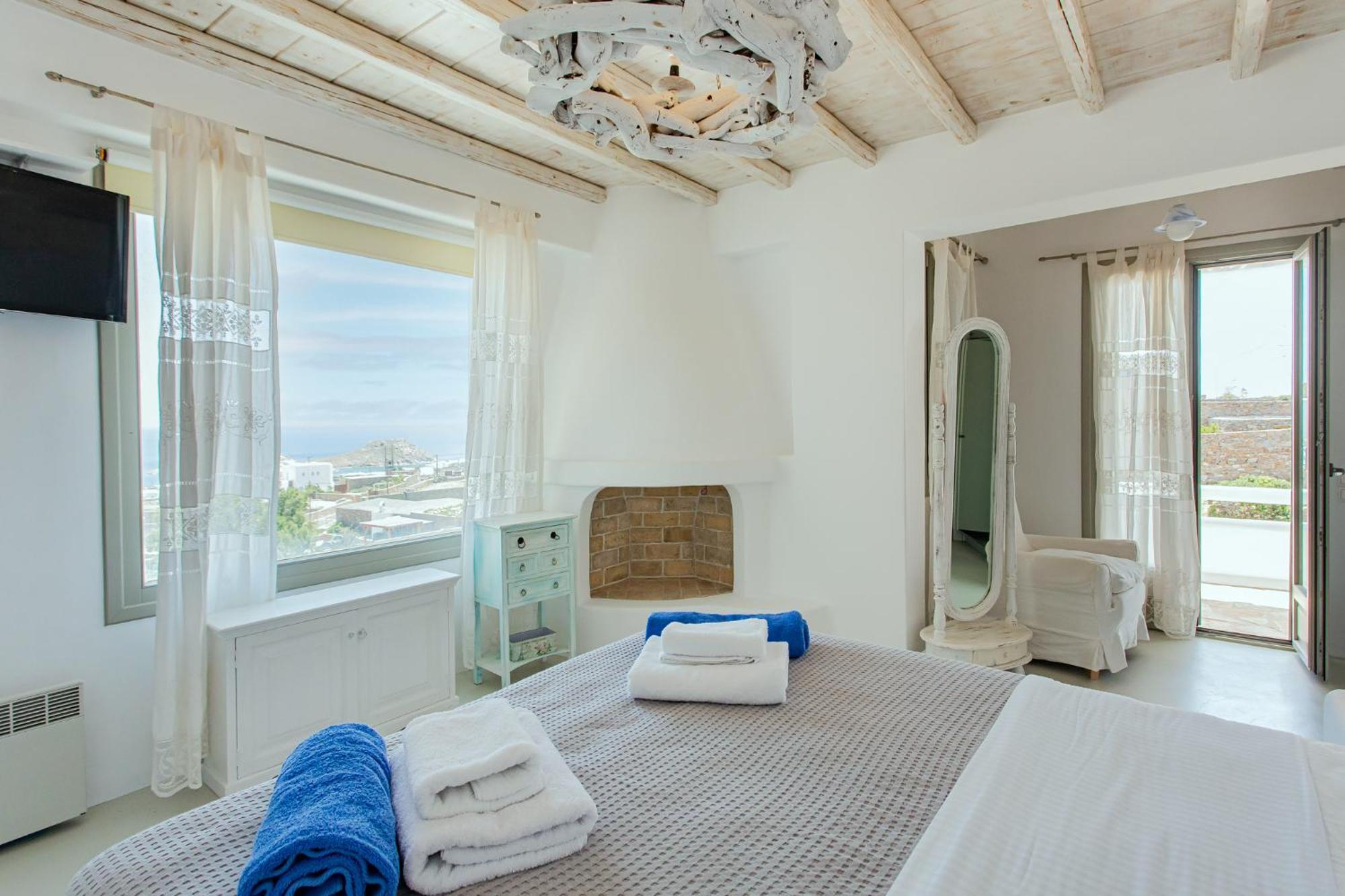 Villa Manolia Luxury Private House By Mykonian Kazarte Playa Playa Kalo Livadi Exterior foto
