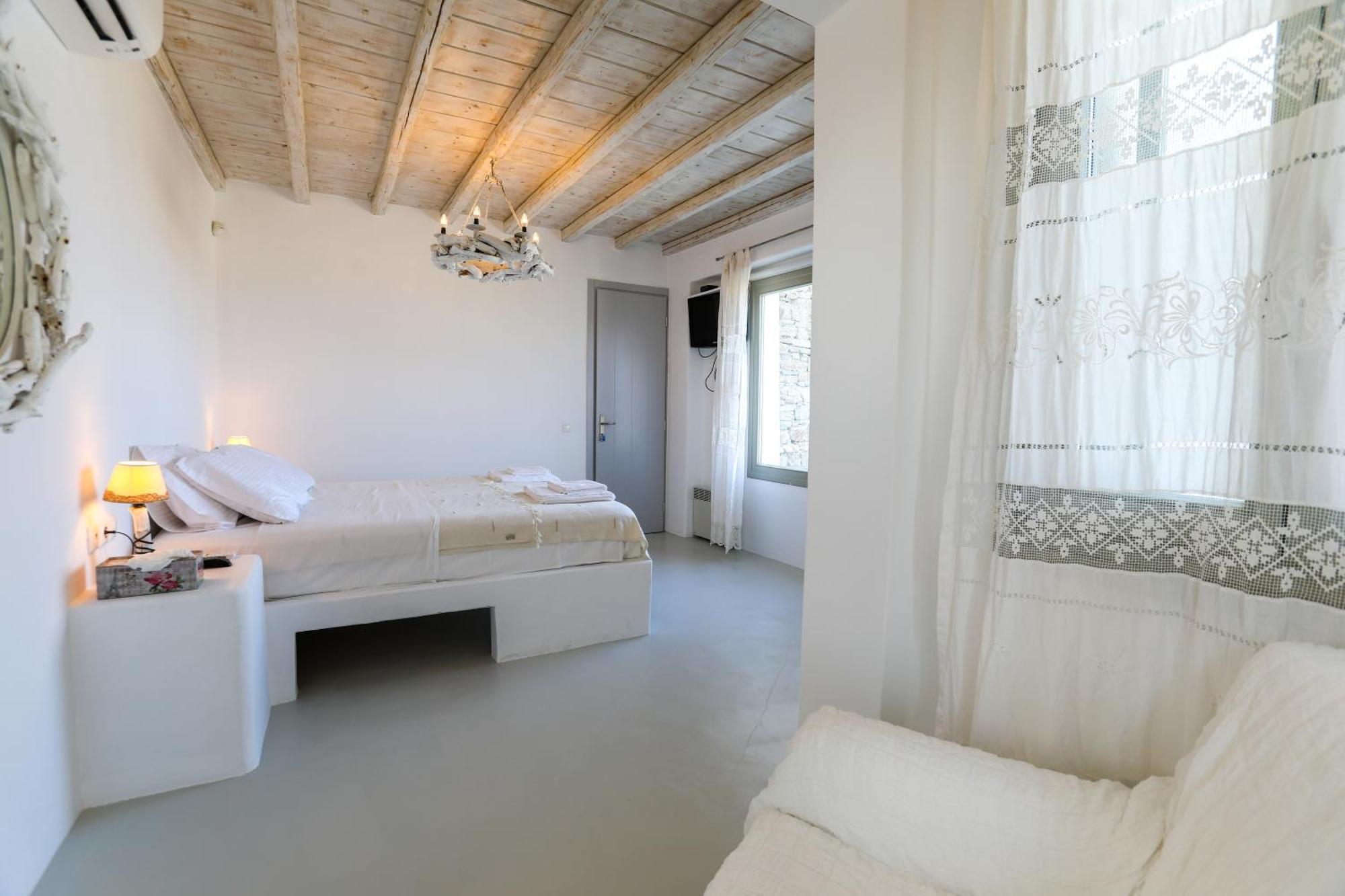 Villa Manolia Luxury Private House By Mykonian Kazarte Playa Playa Kalo Livadi Exterior foto