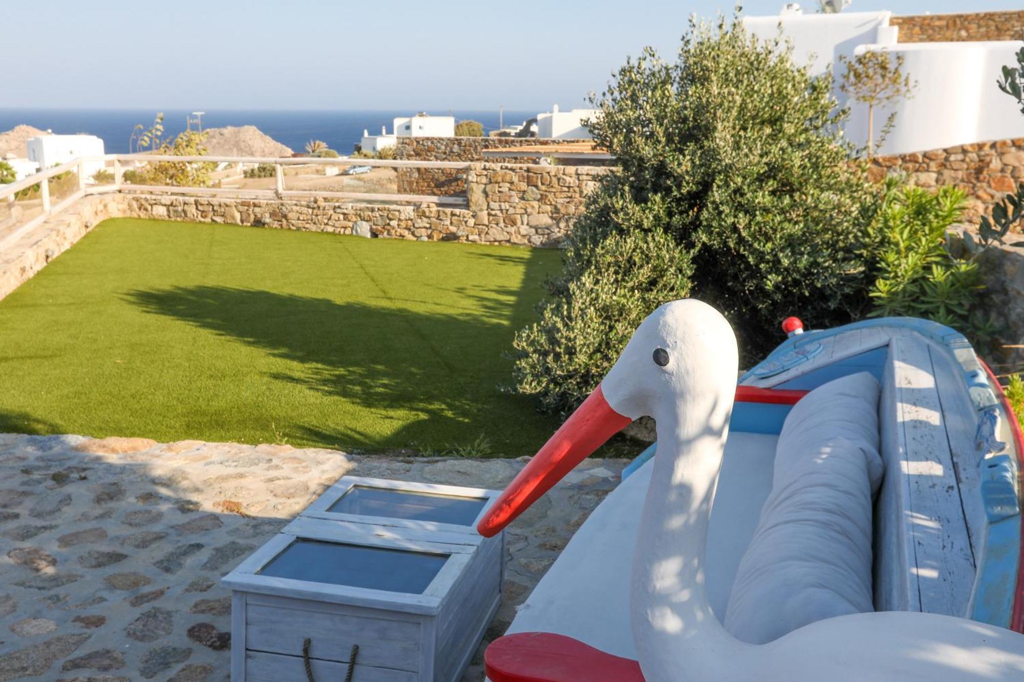 Villa Manolia Luxury Private House By Mykonian Kazarte Playa Playa Kalo Livadi Exterior foto