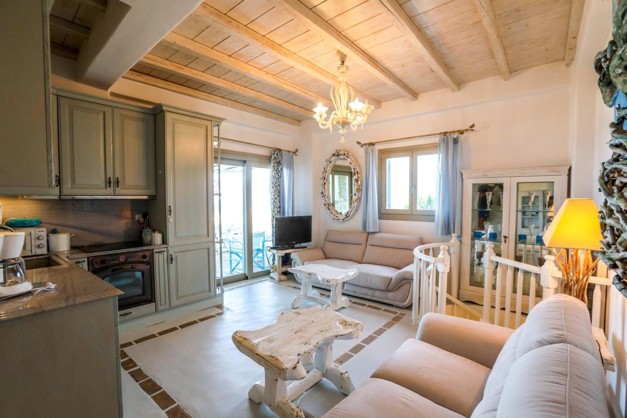 Villa Manolia Luxury Private House By Mykonian Kazarte Playa Playa Kalo Livadi Exterior foto