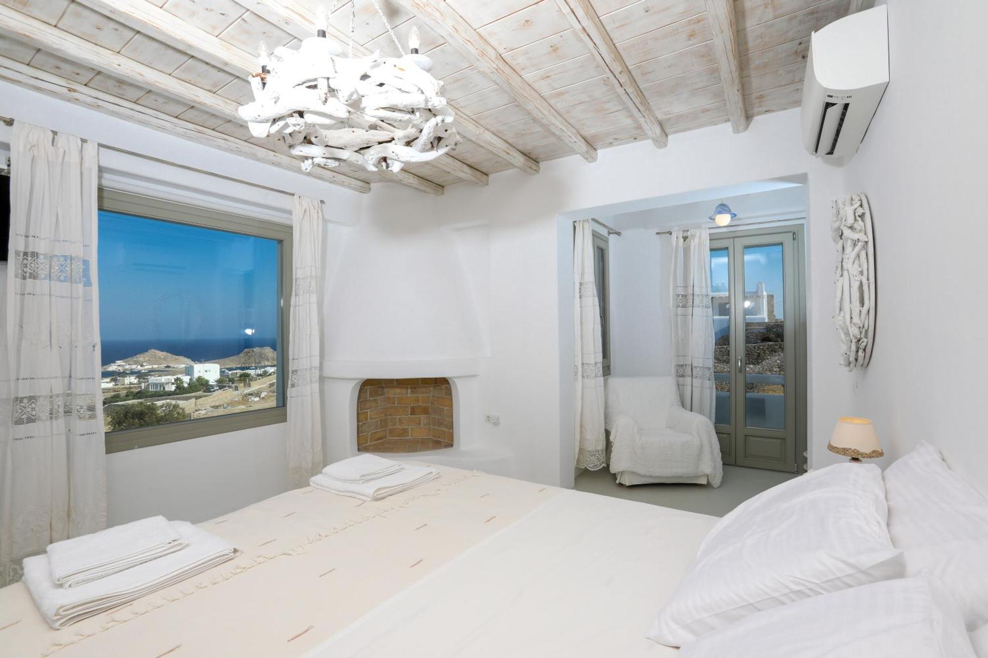 Villa Manolia Luxury Private House By Mykonian Kazarte Playa Playa Kalo Livadi Exterior foto