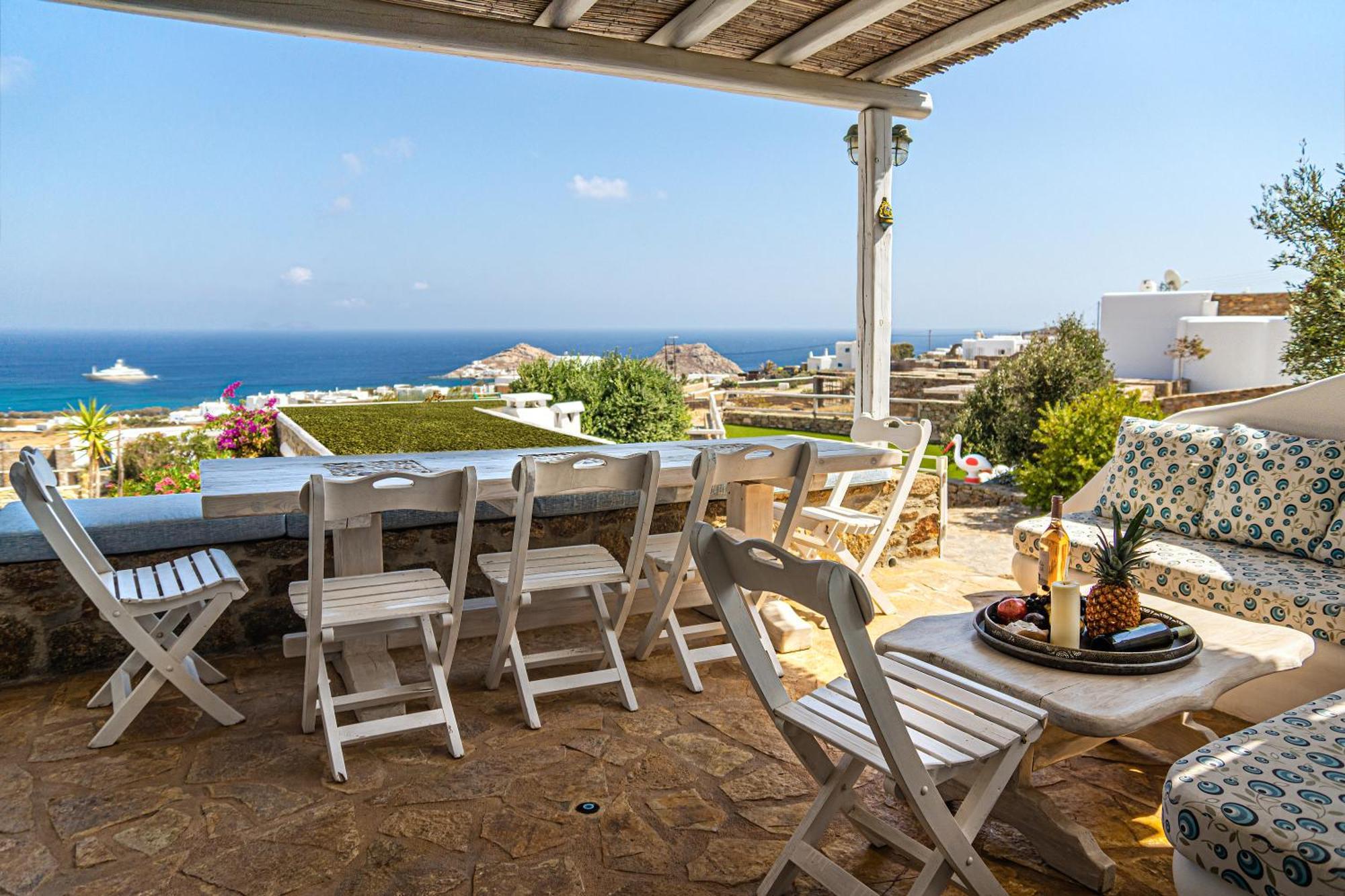 Villa Manolia Luxury Private House By Mykonian Kazarte Playa Playa Kalo Livadi Exterior foto