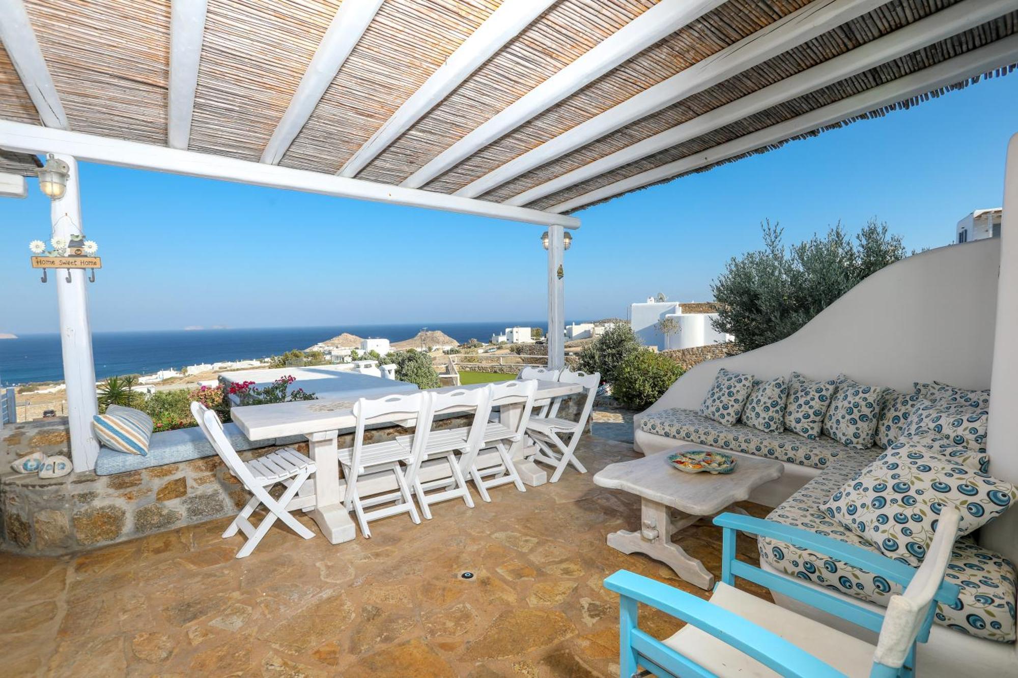 Villa Manolia Luxury Private House By Mykonian Kazarte Playa Playa Kalo Livadi Exterior foto