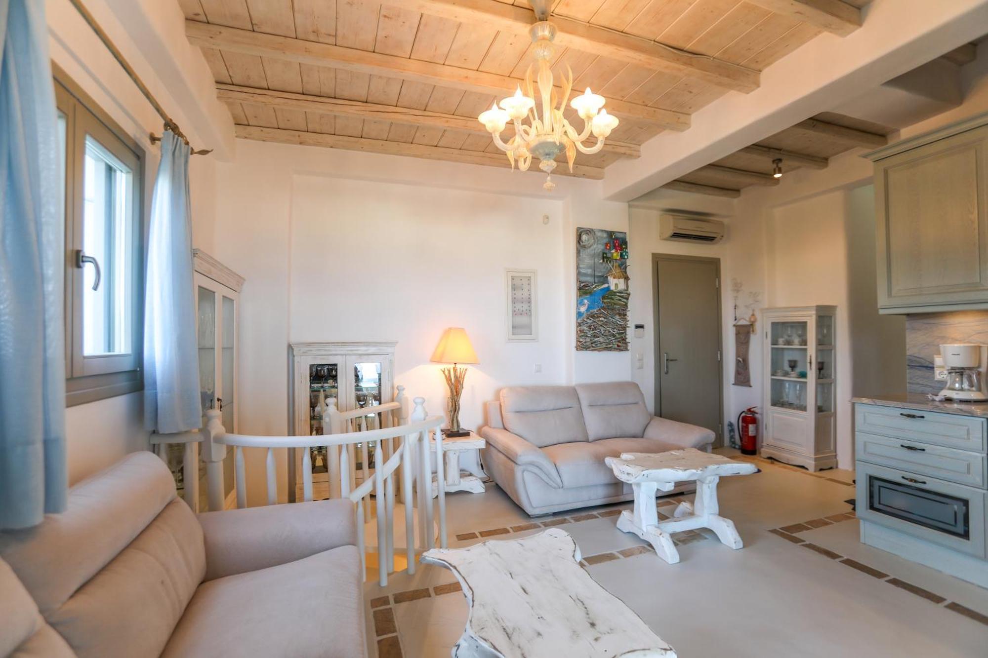 Villa Manolia Luxury Private House By Mykonian Kazarte Playa Playa Kalo Livadi Exterior foto