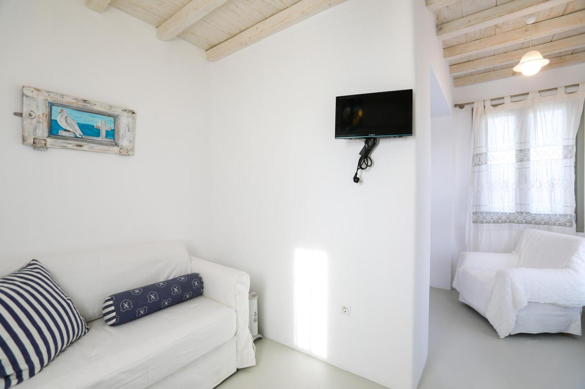 Villa Manolia Luxury Private House By Mykonian Kazarte Playa Playa Kalo Livadi Exterior foto