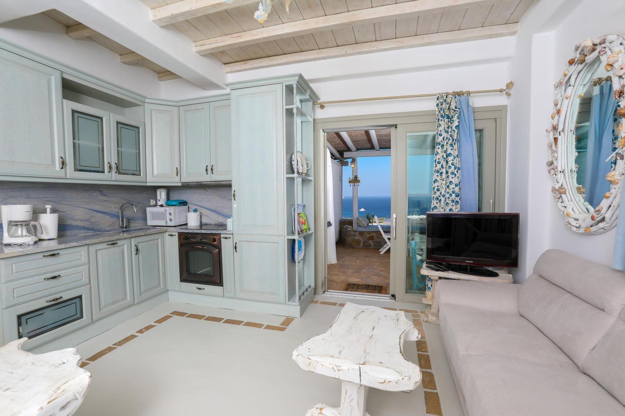 Villa Manolia Luxury Private House By Mykonian Kazarte Playa Playa Kalo Livadi Exterior foto