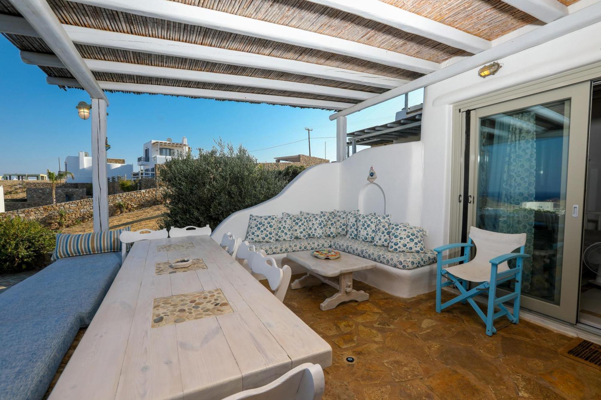 Villa Manolia Luxury Private House By Mykonian Kazarte Playa Playa Kalo Livadi Exterior foto
